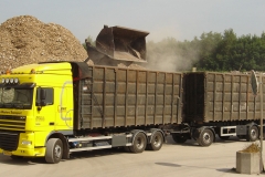 Afval transport