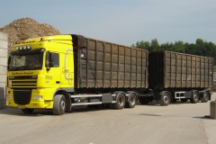 Afval transport
