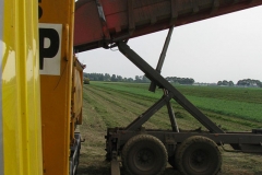 Groente transport