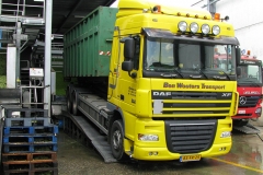 Groente transport