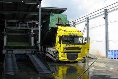 Groente transport