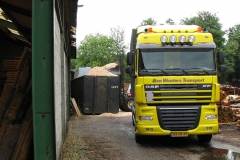 Houtkrullen voor evenementen