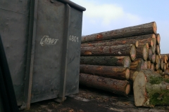 container- hout